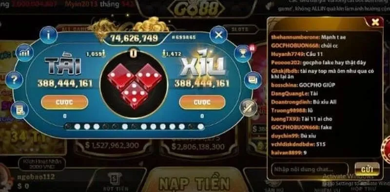 App Go88 gọn nhẹ